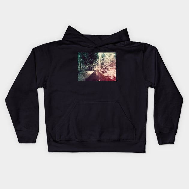 Path Kids Hoodie by NachtmahrART